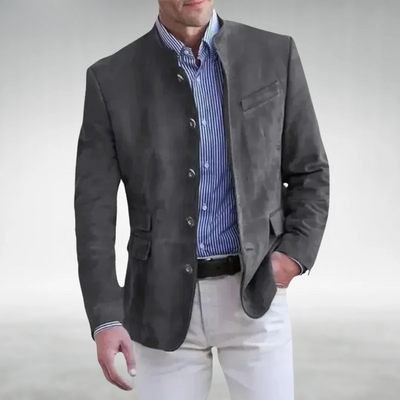 Rick | Suede Leather Jacket