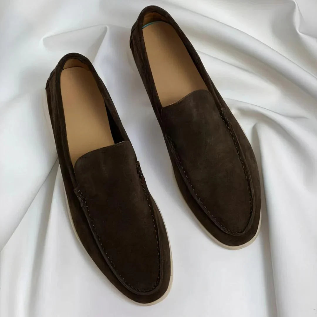 Alvin | Elegant suede loafers