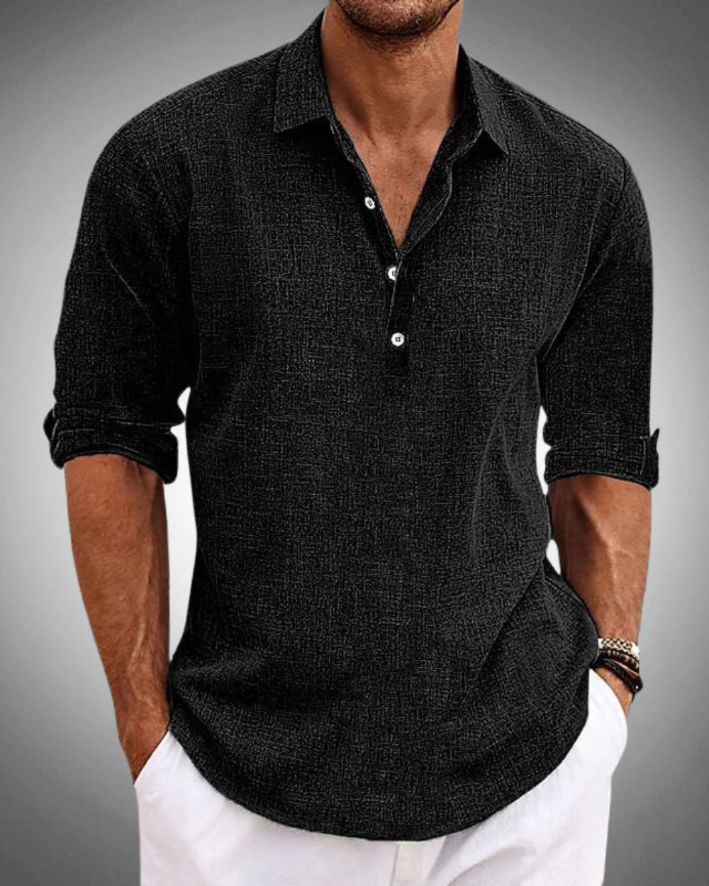Sabbio | Classic Cotton Shirt