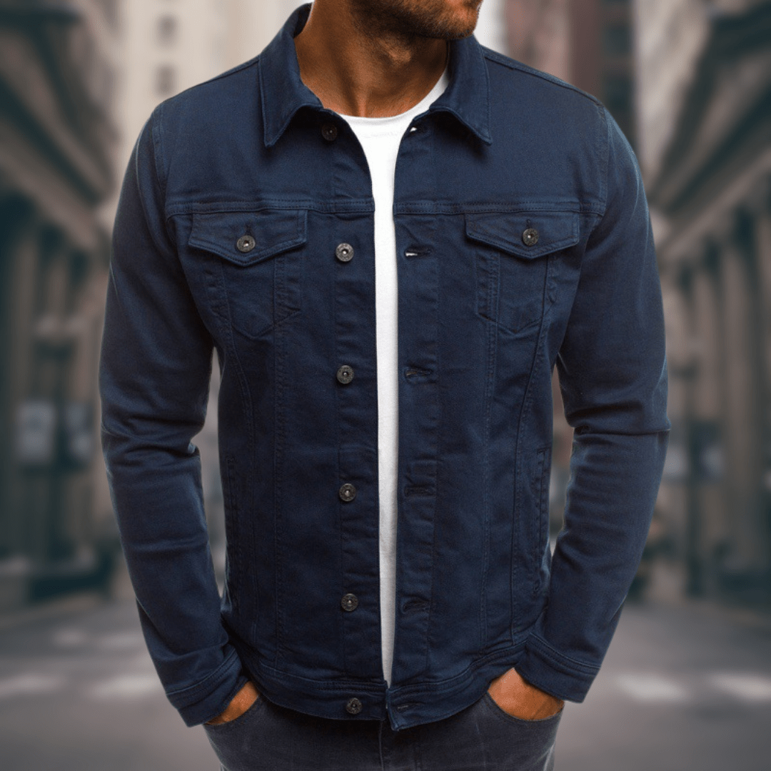 Giovanni | Classic Denim Jacket