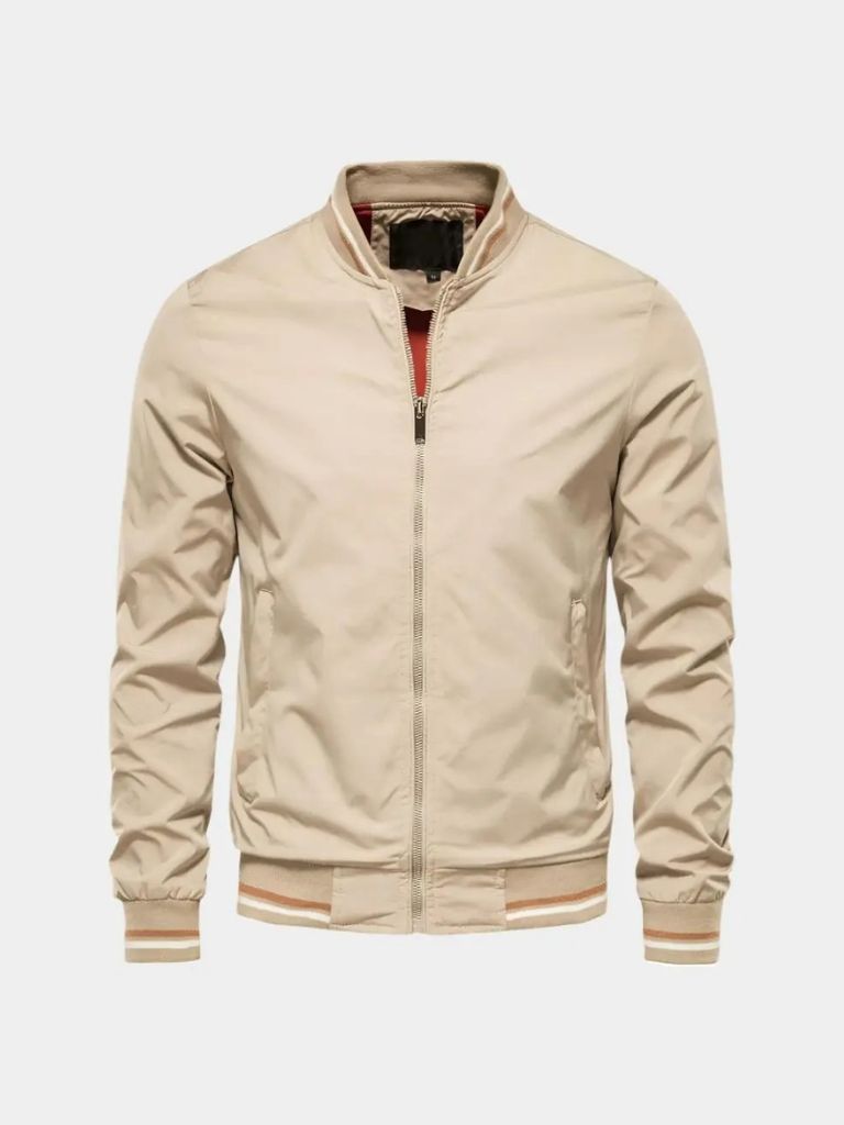 Casual Bomber Jacket