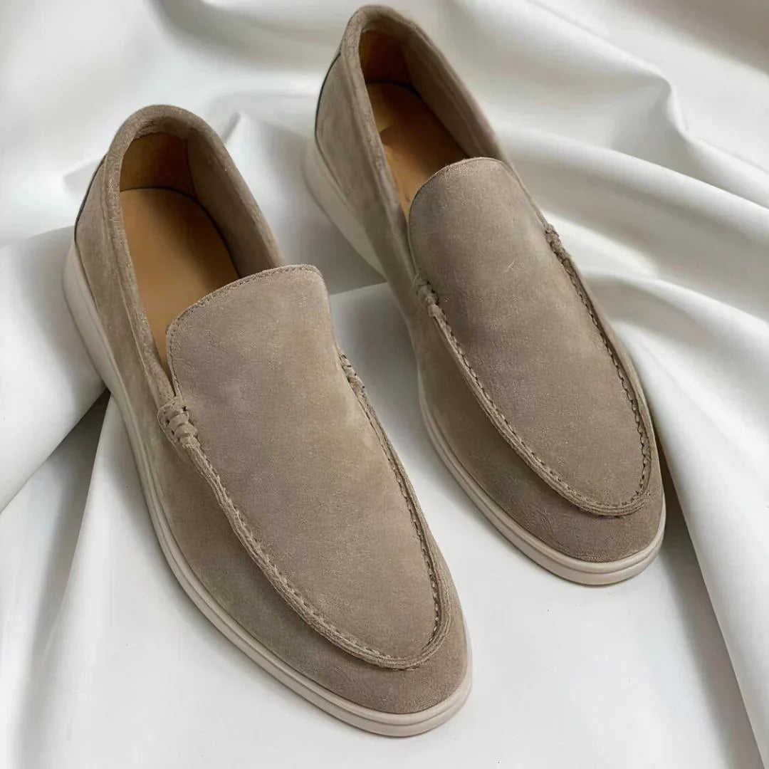 Alvin | Elegant suede loafers