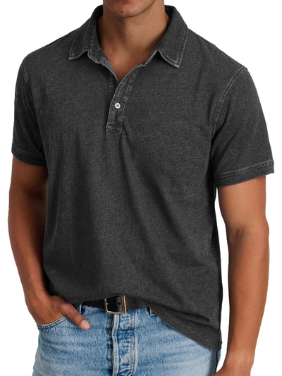 George - Men's Polo Shirt with Collar