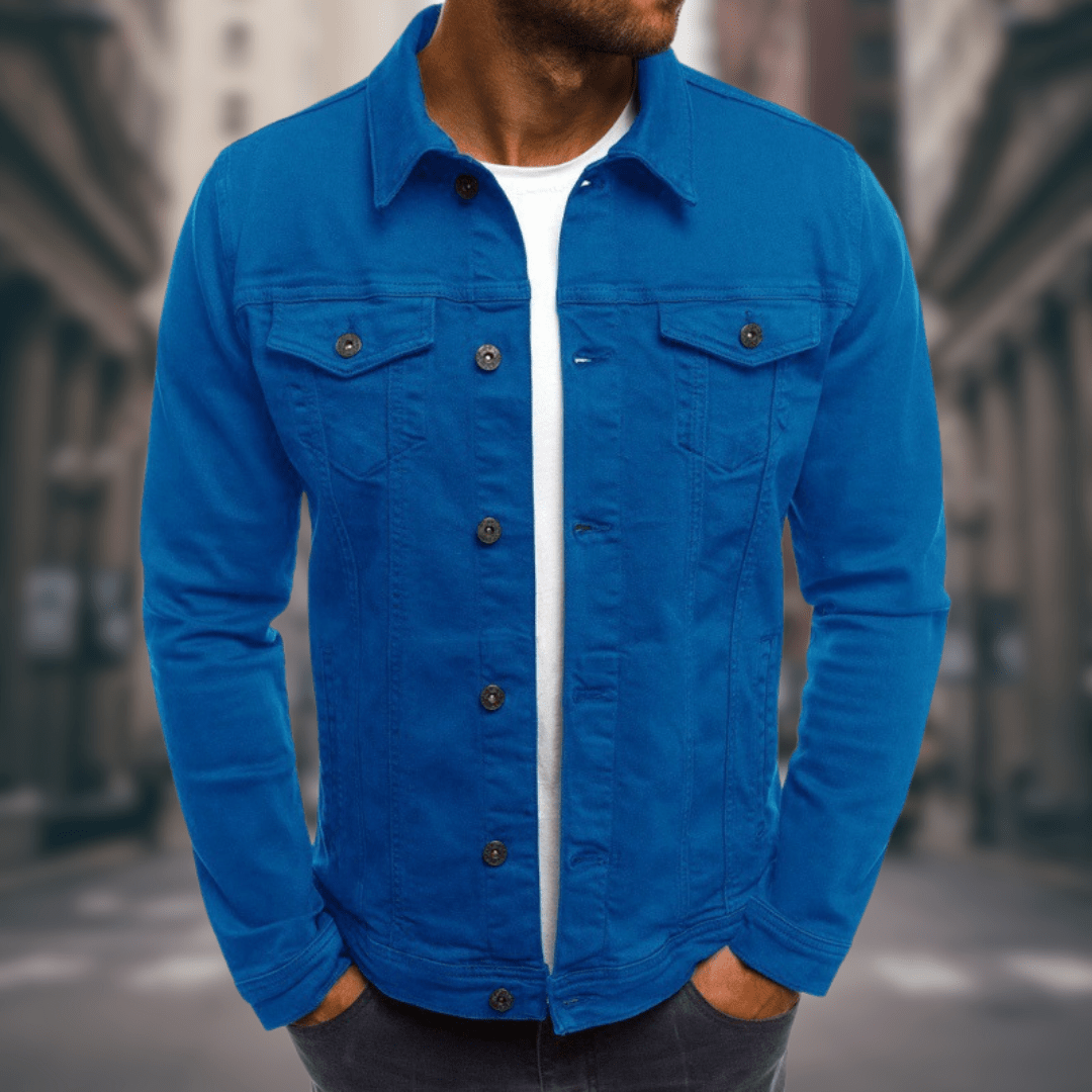 Giovanni | Classic Denim Jacket