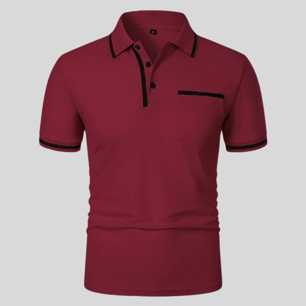 Dexter - Short Sleeve Polo Shirt