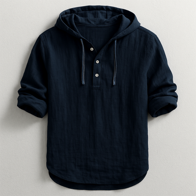 Domingo | LUXURY SHIRT WITH HOOD