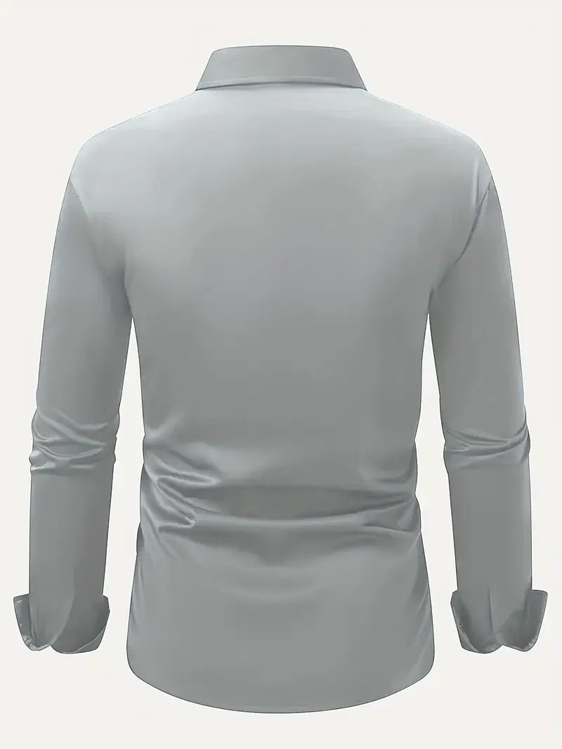 Federico™ | Breathable Long Sleeve Shirt