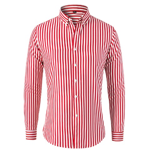 Primo - Elegant Striped Shirt