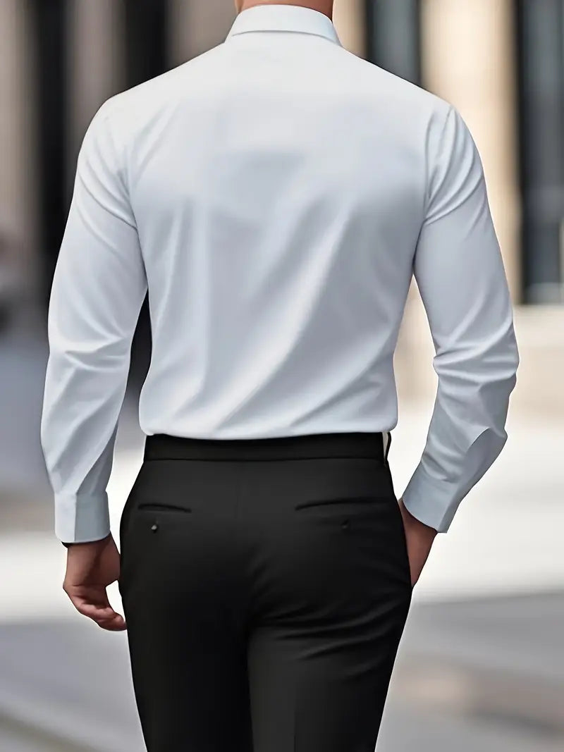 Federico™ | Breathable Long Sleeve Shirt