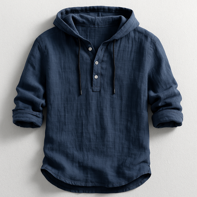 Domingo | LUXURY SHIRT WITH HOOD