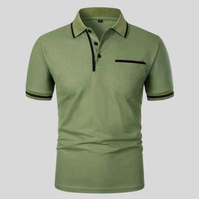 Dexter - Short Sleeve Polo Shirt
