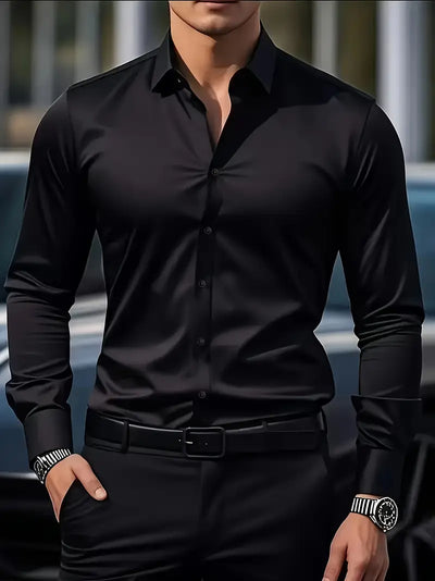 Federico™ | Breathable Long Sleeve Shirt