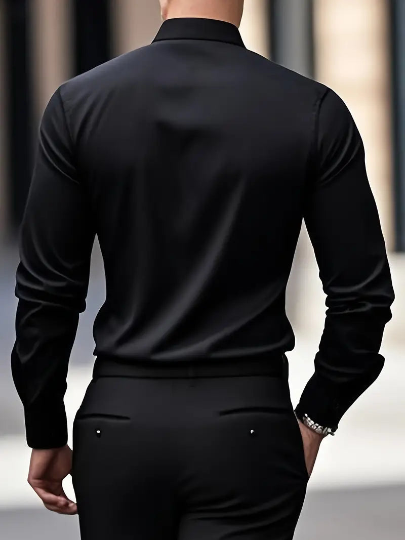Federico™ | Breathable Long Sleeve Shirt