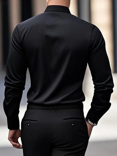 Federico™ | Breathable Long Sleeve Shirt