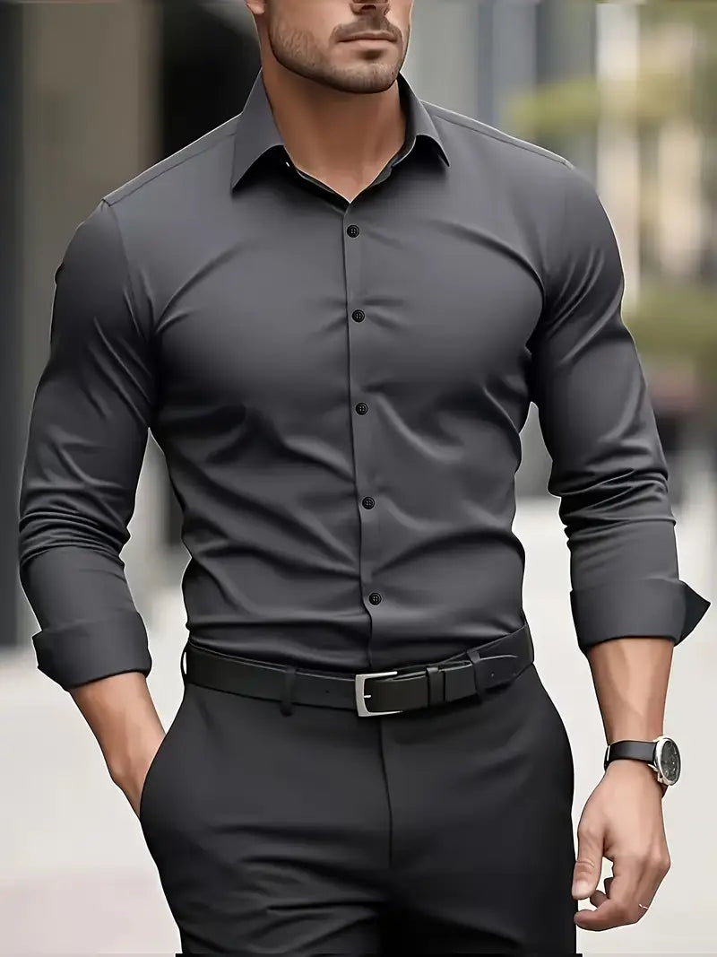Federico™ | Breathable Long Sleeve Shirt