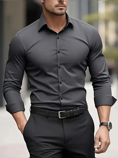 Federico™ | Breathable Long Sleeve Shirt