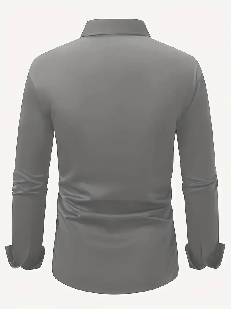 Federico™ | Breathable Long Sleeve Shirt