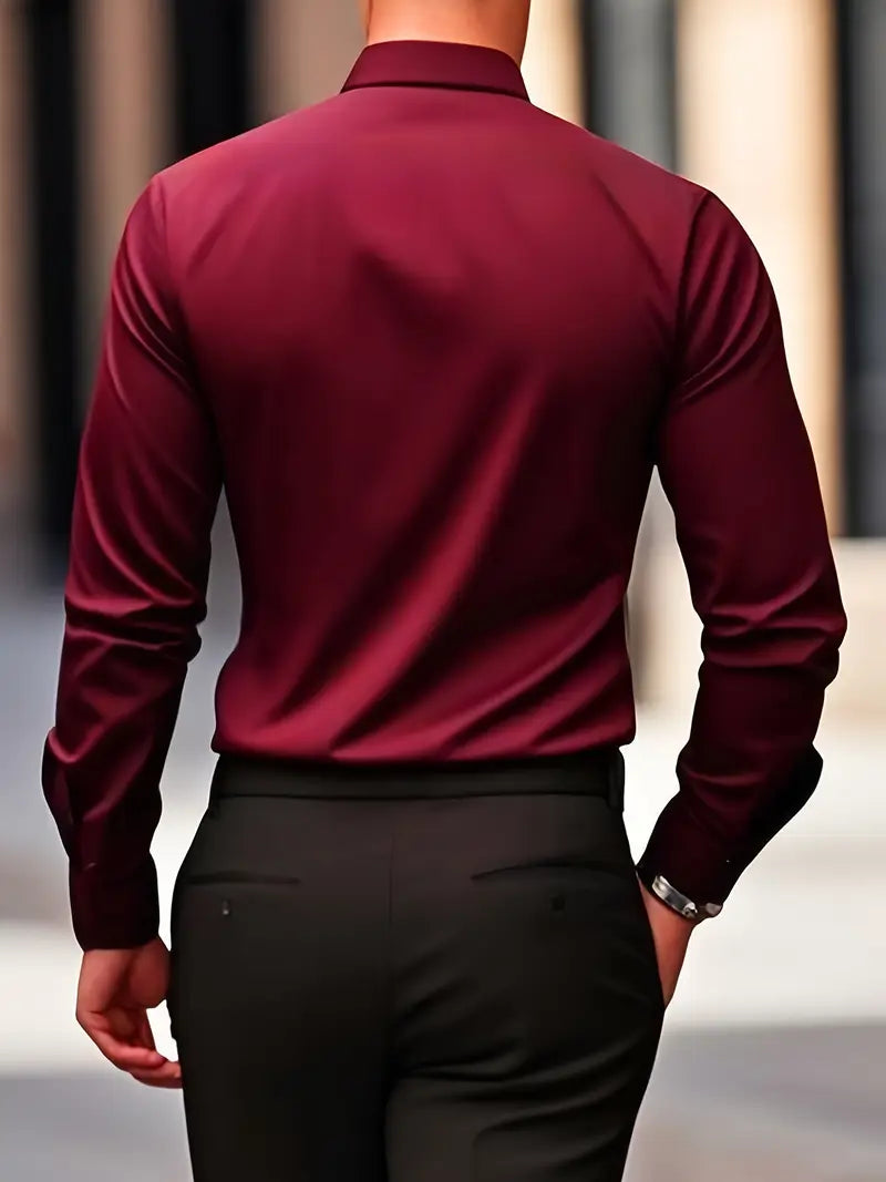 Federico™ | Breathable Long Sleeve Shirt