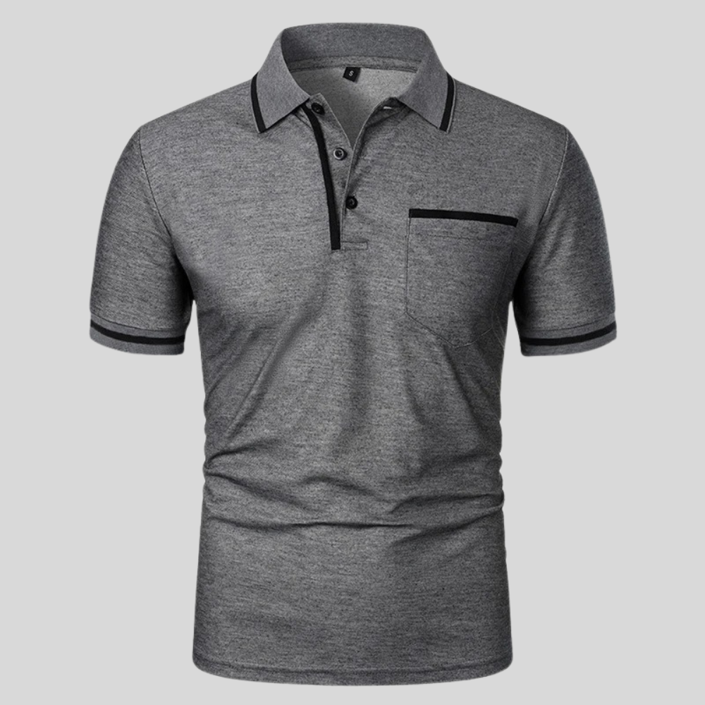 Dexter - Short Sleeve Polo Shirt