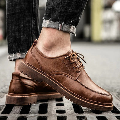 Westwell Lowcut Genuine Leather Shoes