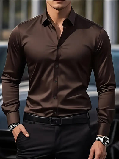 Federico™ | Breathable Long Sleeve Shirt