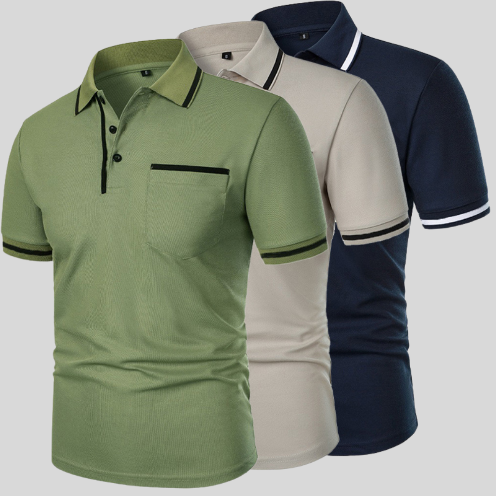 Dexter - Short Sleeve Polo Shirt