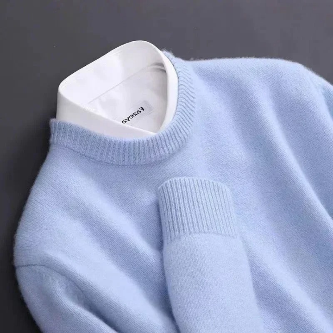 Aaron | Luxury Cashmere Sweater
