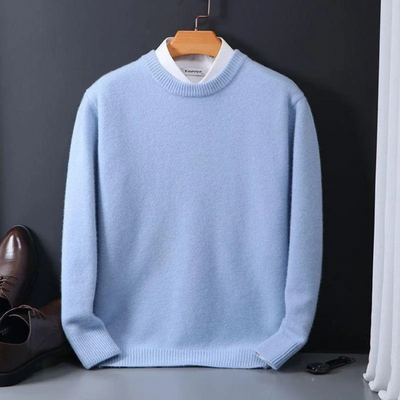 Aaron | Luxury Cashmere Sweater