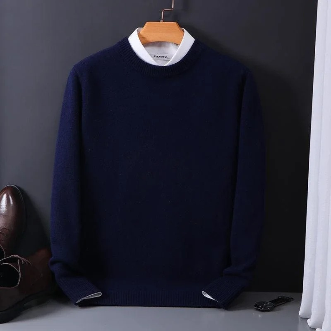 Aaron | Luxury Cashmere Sweater