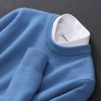 Aaron | Luxury Cashmere Sweater