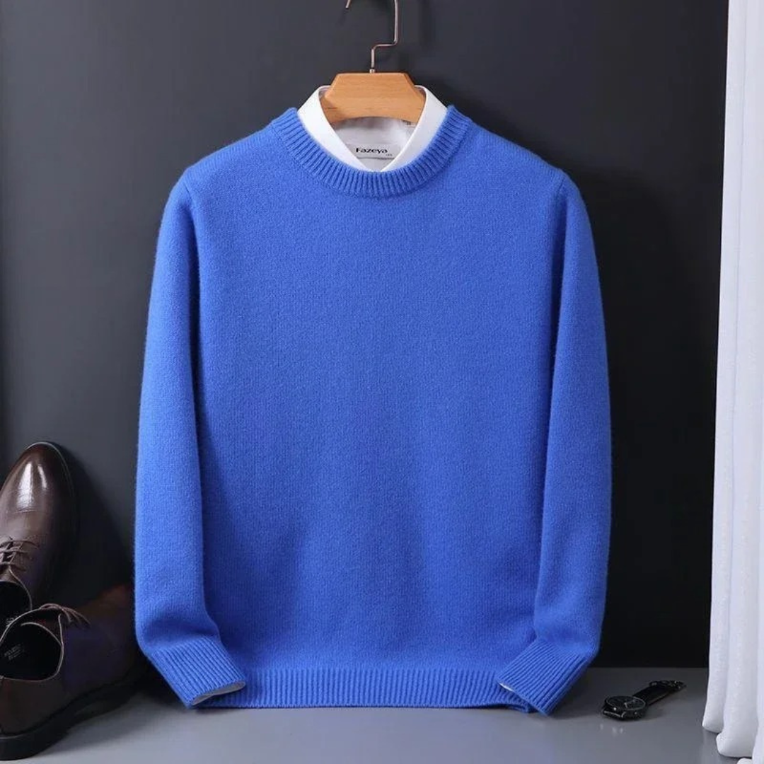 Aaron | Luxury Cashmere Sweater