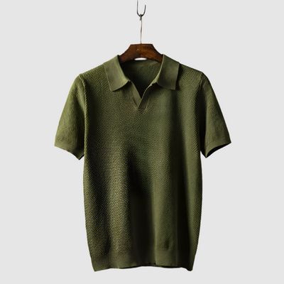 Heinrich™ | Stylish Short Sleeve Casual Polo Shirt