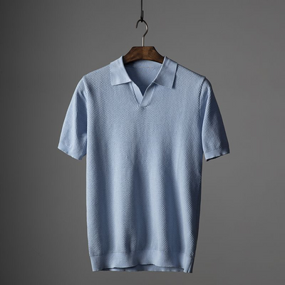 Luca Cotton Polo