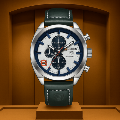 Waterproof Chronograph Sport Military Watch