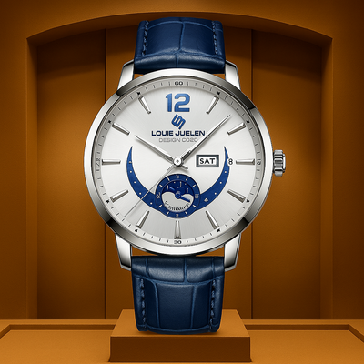 Elegant Moonphase Watch