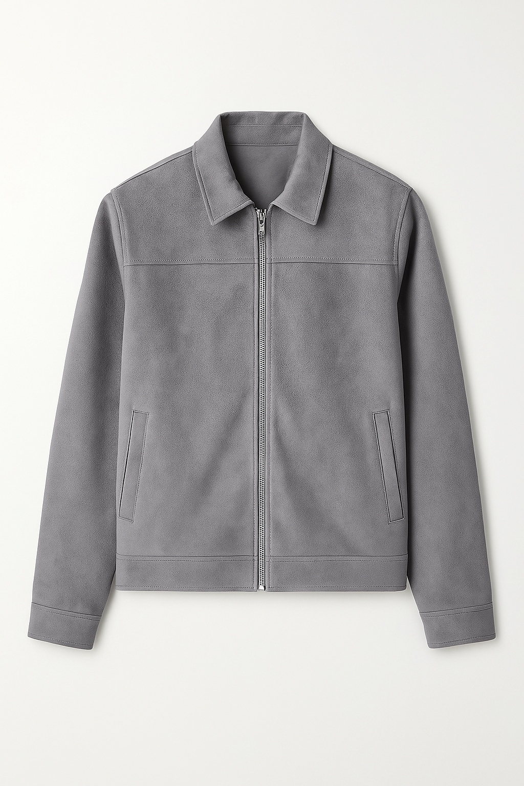 THE ELSTON SUEDE JACKET