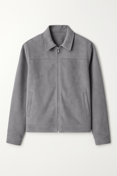 THE ELSTON SUEDE JACKET
