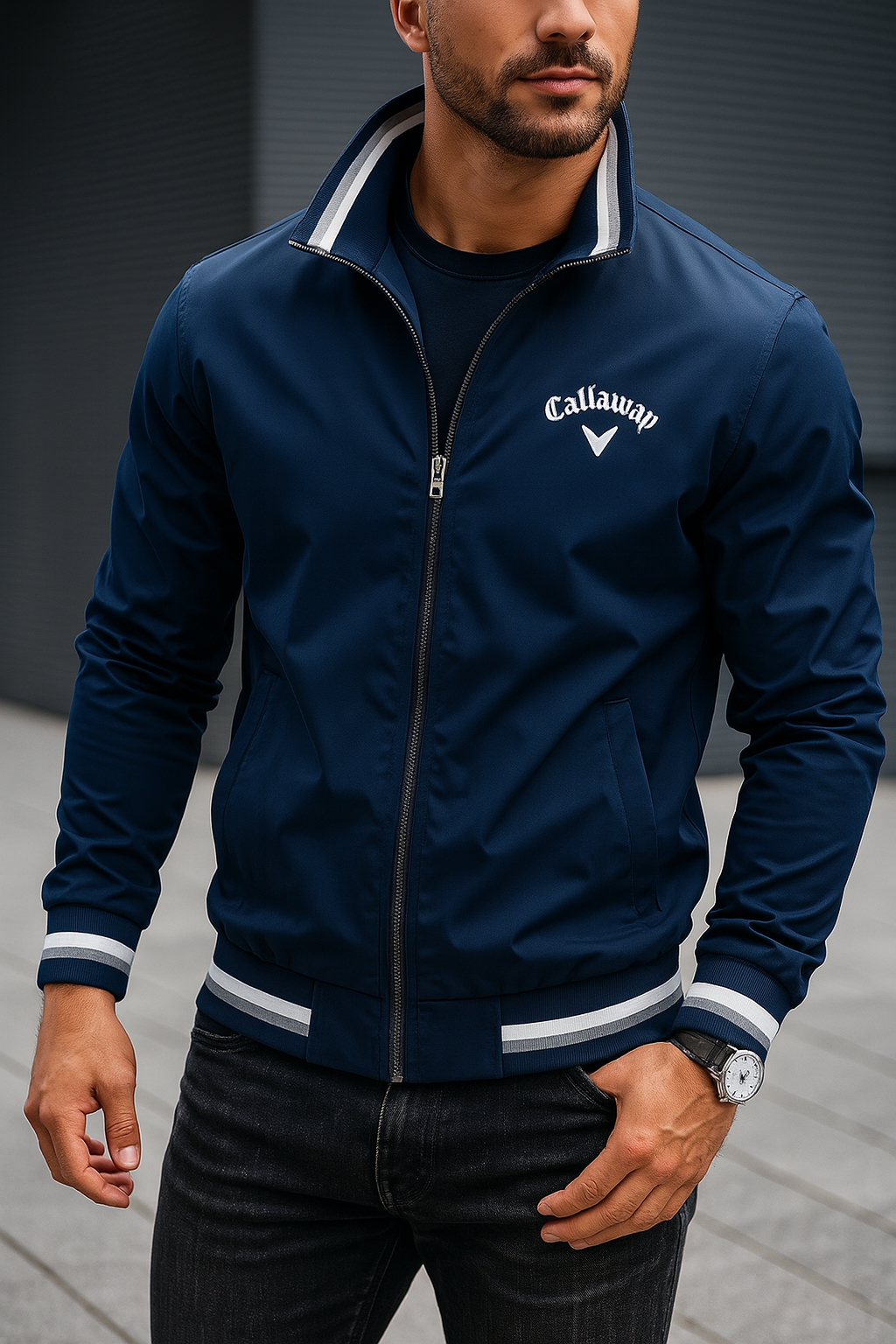 Laar | Luxe Callaway Blouson for Men