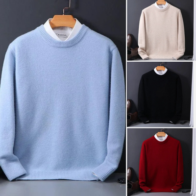 Aaron | Luxury Cashmere Sweater