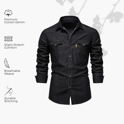 The Morgan Denim Shirt