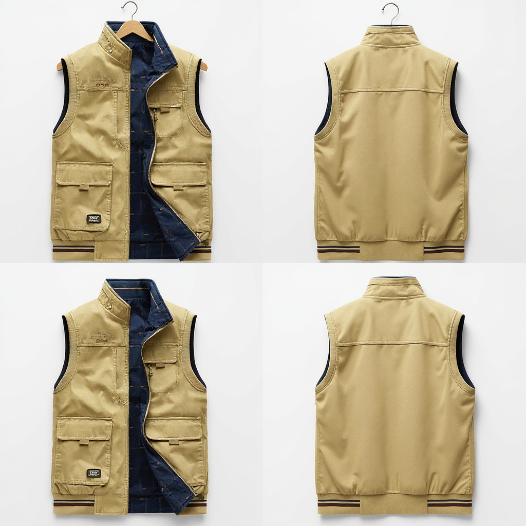 James | Luxe Men's Vest