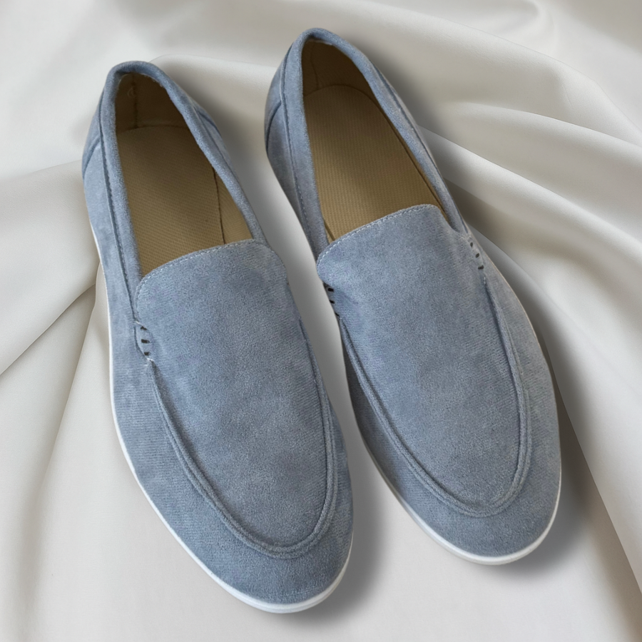 Elegant Suede Moccasins