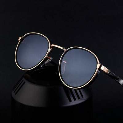 Tommaso Vintage Oval Shades