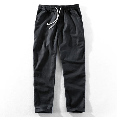 Leandro Linen Trousers