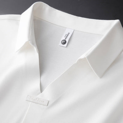 Cornelio Cotton Silk Polo Shirt