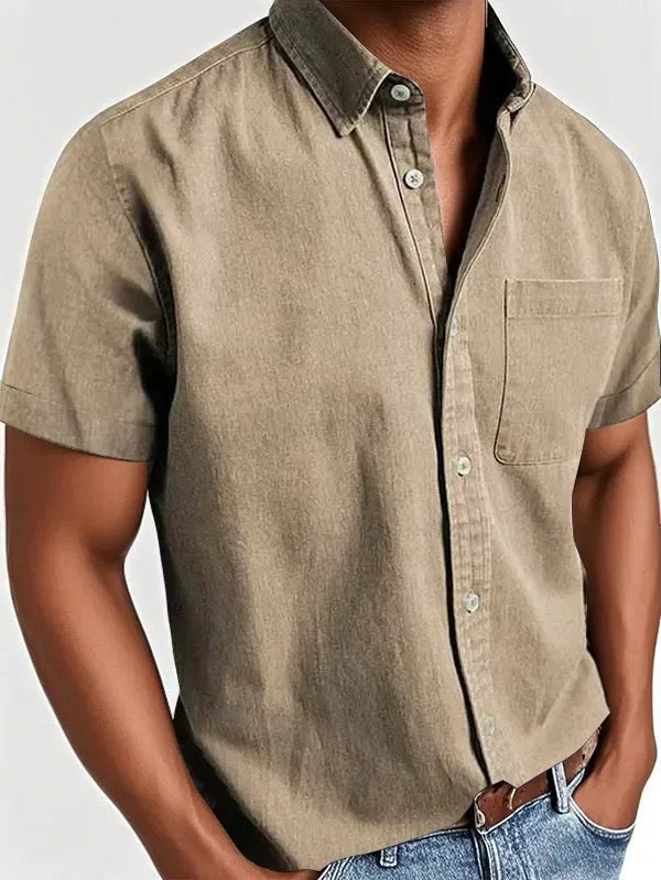 Miles™ | The Shirt That Stays Ready