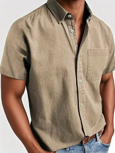 Miles™ | The Shirt That Stays Ready