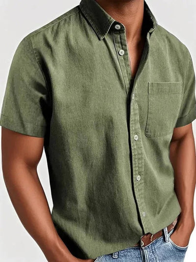 Miles™ | The Shirt That Stays Ready