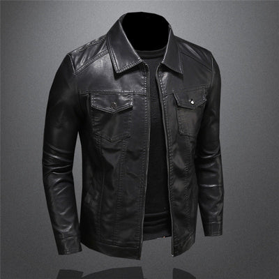 Simon | Handmade Leather Jacket for Men
