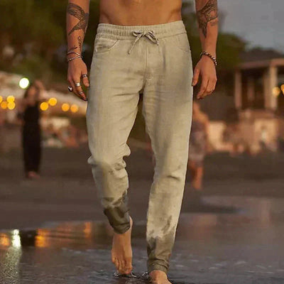 Elric - Slim fit casual pants